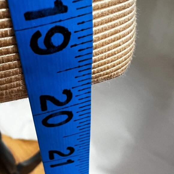 Talbots Tan Blazer Jacket Size 4 Petite Talbots Double Breasted - Picture 7 of 15